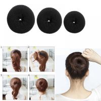 【CC】✶₪  Plate Hair Donut Bun Maker Elastic Foam Sponge Styling Tools Accessories S/M/L