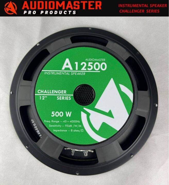Audiomaster A12500 instrumental d12 12inches speaker 500watts 500w