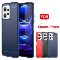 เคสปีกด้านหลังรถใหม่สำหรับ M5 Poco X5 F5 Pro M5S M4 M3 Pro F3 F4 X3 GT X3 NFC X4 Pro 5G F1 F2 C50 C55ฝาหลังโทรศัพท์กันกระแทก