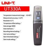 UNI-T USB Datalogger UT330A UT330B UT330C ความจุที่จัดเก็บข้อมูลขนาดใหญ่60000ที่เก็บของอัตโนมัติการถ่ายโอนข้อมูล USB