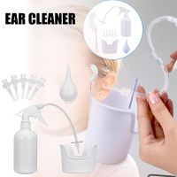 【cw】 5pcs Top Luxury Ear Wax Remover Soft Removal Cleaner Cleaning with 5 Tips Tools