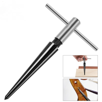 Taper Reamer Hand Metal Reamer Deburring Enlarge Pin Hole Handheld Reamer For Plastic Wood Metal Drilling Tools 3-13Mm 5-16Mm