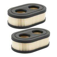 2Pcs เครื่องตัดหญ้ากรองอากาศสำหรับ Briggs Amp; Stratton 798452 593260