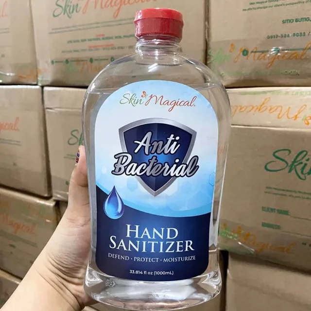 Antibacterial Liquid Hand Sanitizer Lazada PH