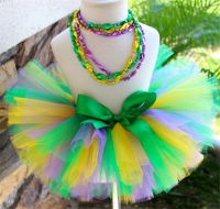 [Childrens clothing] กระโปรงบัลเลต์กระโปรงเด็ก Tutu สำหรับเด็กผู้หญิงน่ารักๆกระโปรงชุดงานปาร์ตี้สำหรับงานวันเกิดเทศกาลคริสต์มาสมีโบว์พร้อมริบบิ้น