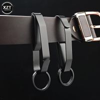 Fashion Stainless Steel Waist Hanging Car Key Buckle Key Clip Belt Buckle Outdoor Buckle Keychain