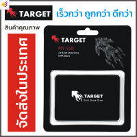 ลด 50% (พร้อมส่ง)SSD 240 GB 240GB SATA3 เอสเอสดี 2.5" แบรนด์ Target คุณภาพสูงแต่ ถูก เร็วกว่า HDD 20 เท่า ของแท้ 100%