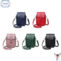 HAMIDAHY กระเป๋า Crossbody กระเป๋าถือแบบถือ เรโทร กระเป๋าเงินสตรี กระเป๋าถือหนังแท้ จัดแต่งทรงผม พียู PU กระเป๋า Crossbody ผู้หญิงผู้หญิงผู้หญิง