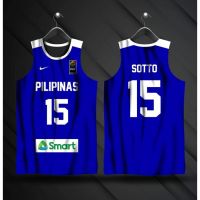 Pilipinas Kai Sotto Jersey | Gilas Pilipinas Jersey | Full Sublimation Jersey