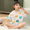 Bear leader bộ đồ bé trai và bé gái bộ quần áo ngắn tay cho trẻ em mới mùa - ảnh sản phẩm 1