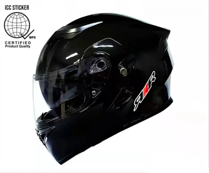 691B-A DUAL VISOR MODULAR MOTORCYCLE HELMET | Lazada PH