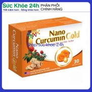 Nano Curcumin Gold - Giúp giảm các triệu chứng viêm loét dạ dày, tá tràng