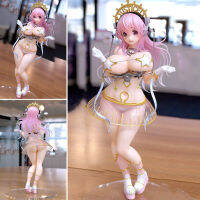 Model โมเดล Figure ฟิกเกอร์ By Skytube สกายทูป จากการ์ตูนเรื่อง SoniAni Super Sonico The Animation ซูเปอร์ โซนิโกะ Libra 1/7 ชุดชั้นใน Ver Anime อนิเมะ การ์ตูน มังงะ คอลเลกชัน Gift จากการ์ตูนดังญี่ปุ่น New Collection Doll ตุ๊กตา manga