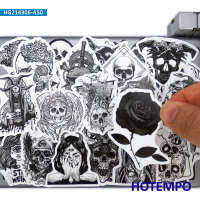 Gothic Art Stickers Demon Skull Witch Totem Magic Funny Decals for Phone Laptop Luggage Guitar Bike Motorcycle Car Stic