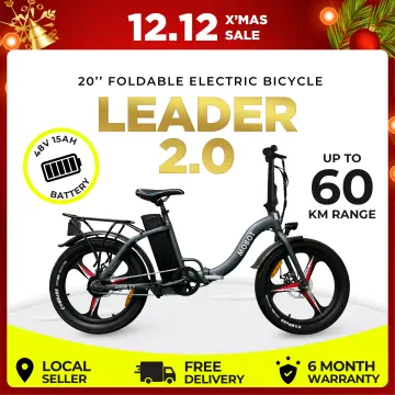 Electric discount bicycle lazada