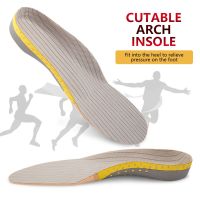 Insole for Flat Feet Orthopedic Shoes Sole Insoles Arch Support Orthopedic Shoe Pad O/X Leg Correction Foot Care Men Women