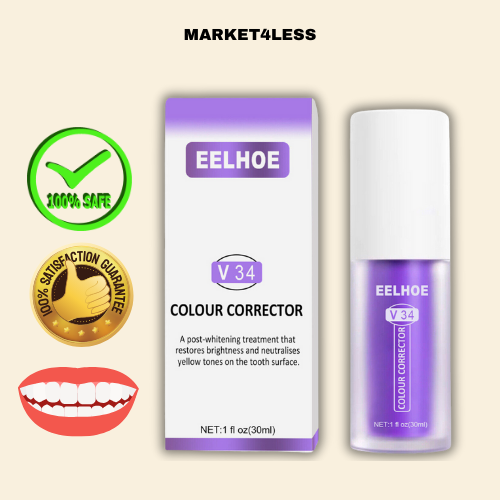 EELHOE V34 Colour Corrector Teeth Whitening Lazada PH
