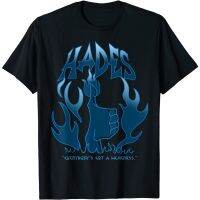 Villains Hades Everybodys Got A Weakness Blue Flame T-Shirt