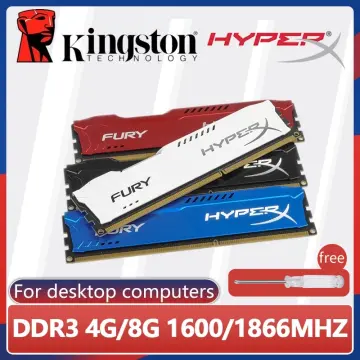 Kingston hyperx fury on sale 4gb 1866mhz ddr3