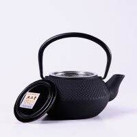 Japanese Kung Fu Teapot Japan Southern Cast Iron Office With Tea Filter Black 300ml