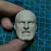 Unpainted 16 Scale Jackman Head Sculpt สำหรับ12นิ้ว Action Figure ตุ๊กตาภาพวาดออกกำลังกาย No.017