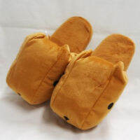 สินค้าใหม่ข้ามพรมแดน capybara slippers ตุ๊กตากำมะหยี่รองเท้าหนูตะเภาน้ำ