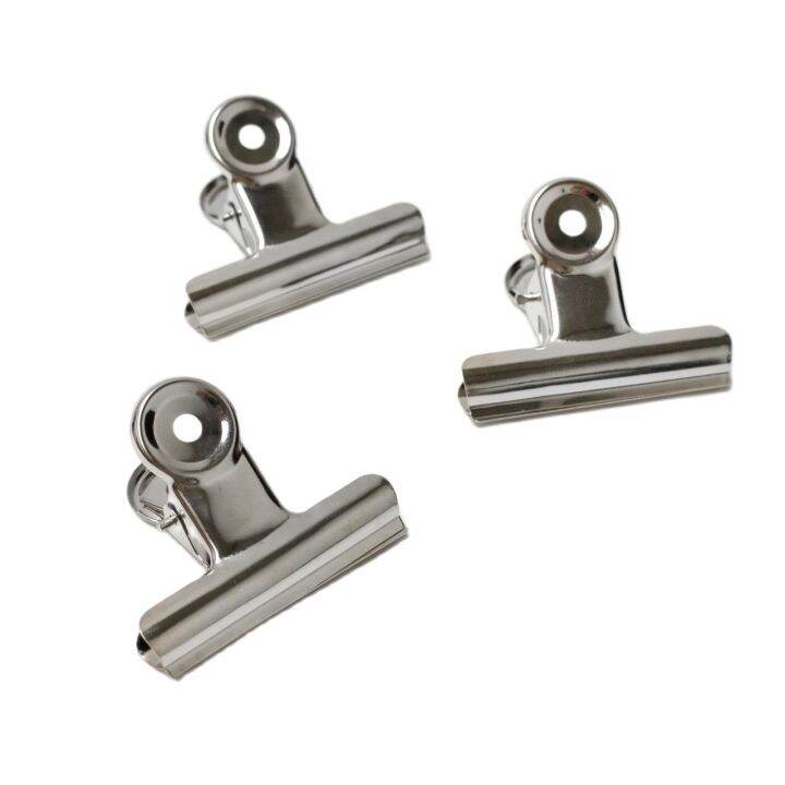 Bulldog Clip /DOZEN/Clips | Lazada PH