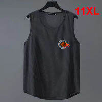 ฤดูร้อนหนึ่งตัวถังผู้ชายขนาดบวก10XL 11XL บาสเกตบอลเสื้อกั๊กฟุตบอลสีทึบวิ่งเสื้อกั๊กชายหนึ่งตัวถังขนาดใหญ่11XL