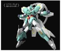 หุ่นยนต์ รหัส 031A HGBDR 1/144 Nepteight Unit (DABAN)