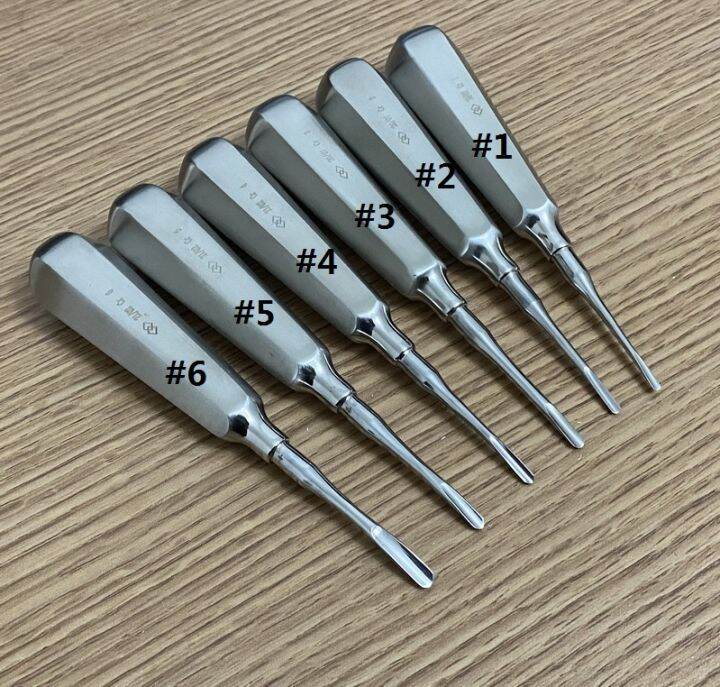 1piece Stainless Steel Dental Surgery Special Pattern Spade Curved