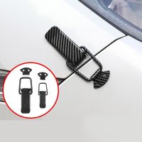 【YD】 Clip Hasp Security Car Lock Release Surround Fixed Decoration Buckle