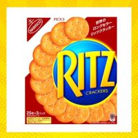 ริทช์แครกเกอร์ญี่ปุ่นรสออริจินอล  Nabisco Ritz Crackers L 25 sheets 247g