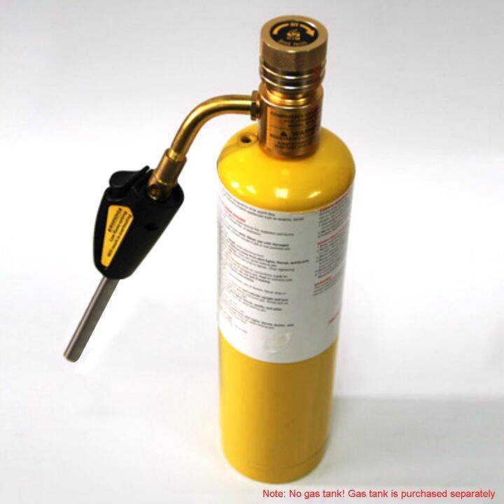 hk۩ MAPP Welding Torches Mapp Propane Gas Temperature Air Conditioner Refrigerator Torch