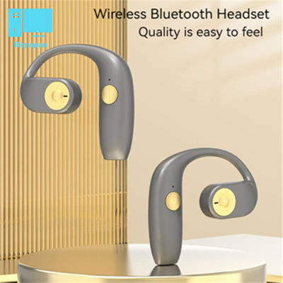 หูฟังสำหรับธุรกิจแขวนหูฟัง G15บลูทูธ1คู่ใช้ได้หูฟังสเตอริโออุปกรณ์ลดเสียงรบกวน