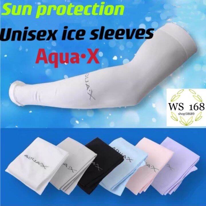 AquaX Cooling arm sleeve w UV Protection Lazada PH