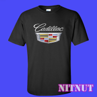 New Cadillac Luxury Racing Logo T-Shirt Mens  Tee {in store}