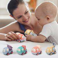 【Free-delivery】 Mamas &amp; Babies รถเด็กทารกเด็กวัยหัดเดิน4ชิ้น/ล็อตสำหรับตุ๊กตาคริสต์มาสกวางเรนเดียร์วันเกิดการ์ตูนลมขึ้นสำหรับเด็กชายอายุ2ขวบการเรียนรู้การศึกษา