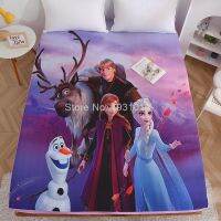 2023 Frozen Princess Anna Sofia Baby Mattress Cover Fitted Sheet With Elastic Band For Children Boy Girl 1.2M Bed Linen