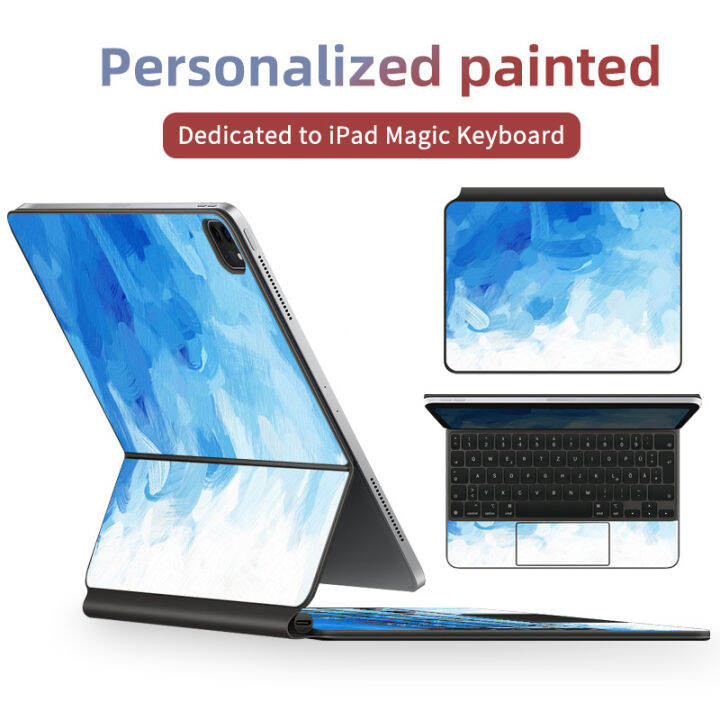 ฟิล์มสำหรับmagic-keyboardสติกเกอร์ผิว-2022-ipad-pro6-11-2021-ipad-12-9-นิ้วสติกเกอร์รูปลอกป้องกันแป้นพิมพ์-5-dliqnzmdjasfg