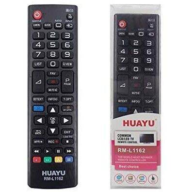 NEWW รีโมทคอลลฮัวยูใช้สำหรับทีวีแอลจี RM-L1162 รีโมท ไม้ กระดก จู น ...