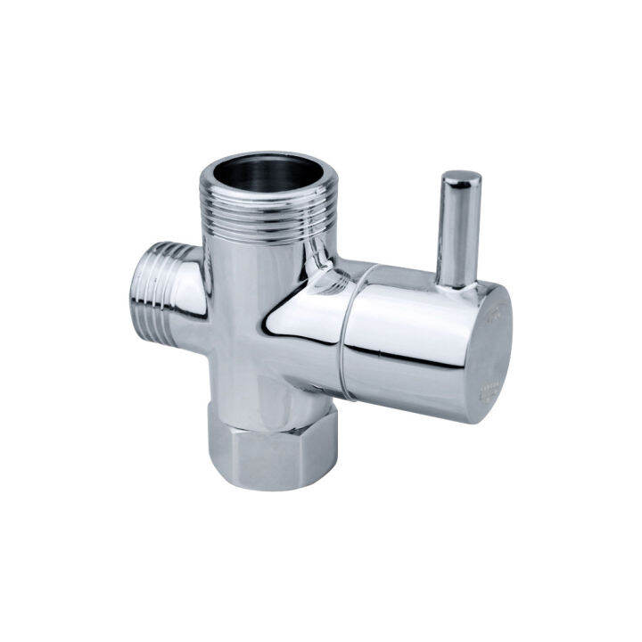 1/2 3 Way Shower Head Diverter Valve Toilet Kitchen Sink Tap Faucet