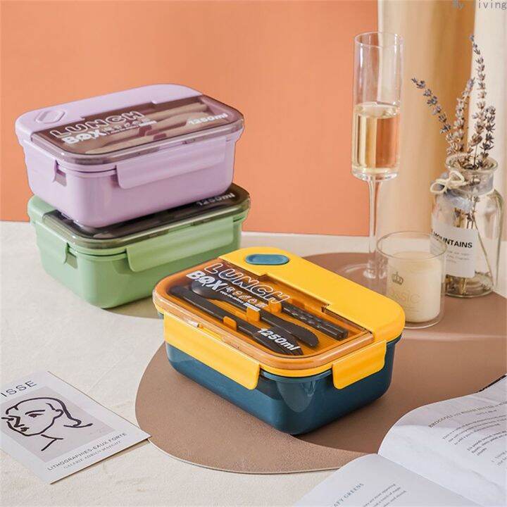 Jack 1250ML Assurance Wheat Straw Material Eco-Freindly Lunch Box with ...