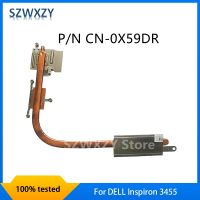 SZWXZY New Original For DELL Inspiron 3455 All-in-One Heatsink P/N X59DR 0X59DR CN-0X59DR Fast Ship