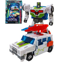 ในสต็อก Hasbro Transformers Legacy Evolution Autobot Medix Autobot Minerva Deluxe อะนิเมะรูปการกระทำของสะสมของขวัญของเล่น