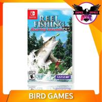 Nintendo Switch : Reel Fishing Road Trip Adventure [แผ่นแท้] [มือ1] [reel fishing]