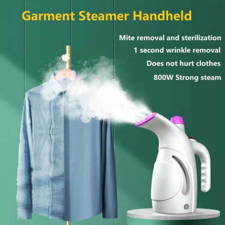 Handheld Steam Iron Portable Garment Steamer Garment Ironing Handheld