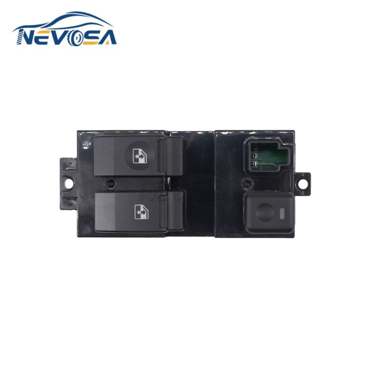 ปุ่มตัวยกสวิตช์หน้าต่างมาสเตอร์พลังงาน-mb781925-nevosa-สำหรับมิตซูบิชิปาเจโร่-ii-1994-1995-1996-1997-1998-1999ตกแต่งรถยนต์