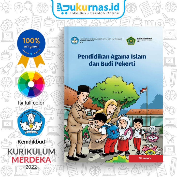 Buku Pendidikan Agama Islam PAI SD/MI Kelas 5 K-Merdeka Sekolah ...