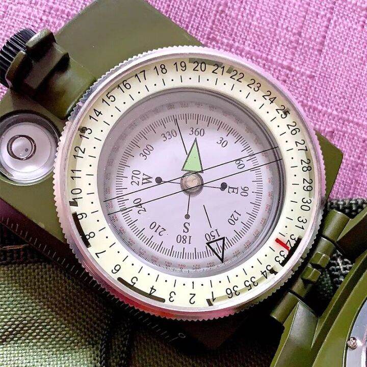 waterproof-high-precision-compass-outdoor-gadget-sports-hiking-mountaineering-professional-military-army-metal-sight