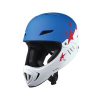 Micro - Racing Helmet White/Blue
